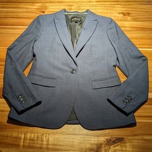 Banana Republic Long & Lean Blazer SZ 4